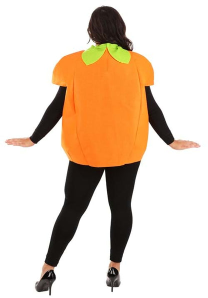 Plus Size Adult Smiley Pumpkin Costume - US 8837