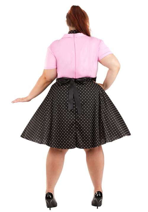Plus Size Sock Hop Cutie Women's Costume Dress - US 6178