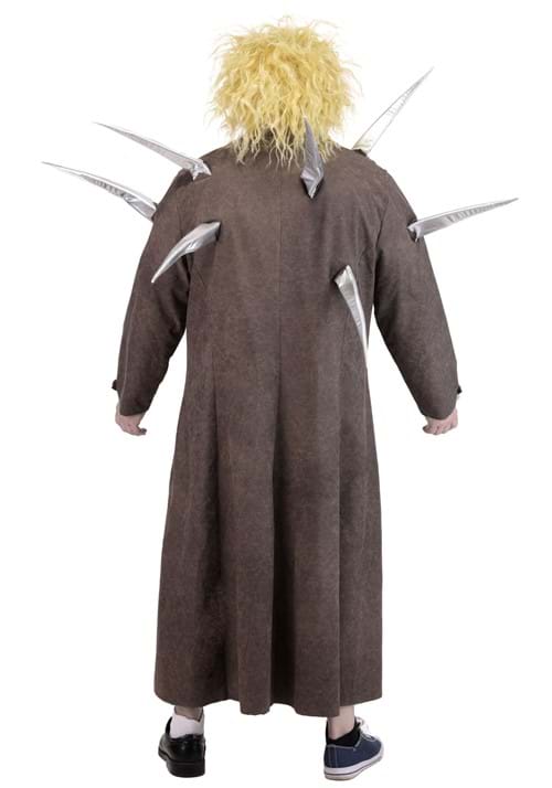 Plus Size Spiky Beetlejuice Costume for Men - US 6473