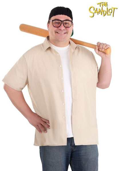 Plus Size Sandlot Squints Palledorous Costume - US 1863
