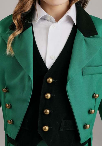 Men's Plus Size Leprechaun Costume - US 8297