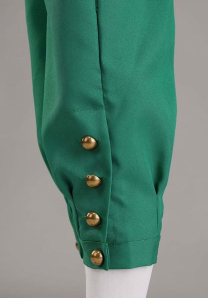 Men's Plus Size Leprechaun Costume - US 8297
