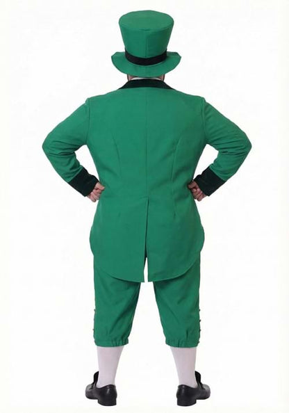 Men's Plus Size Leprechaun Costume - US 8297