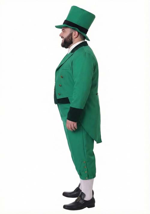 Men's Plus Size Leprechaun Costume - US 8297