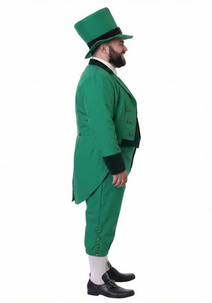 Men's Plus Size Leprechaun Costume - US 8297