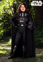 Plus Size Star Wars Darth Vader Costume for Women - US 5615