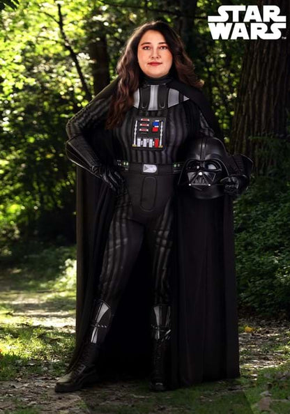 Plus Size Star Wars Darth Vader Costume for Women - US 5615
