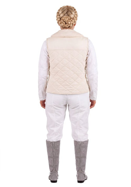 Plus Size Star Wars Hoth Leia Costume for Women - US 5777