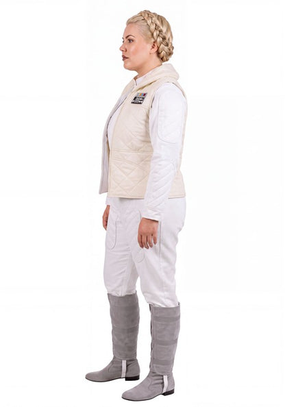Plus Size Star Wars Hoth Leia Costume for Women - US 5777