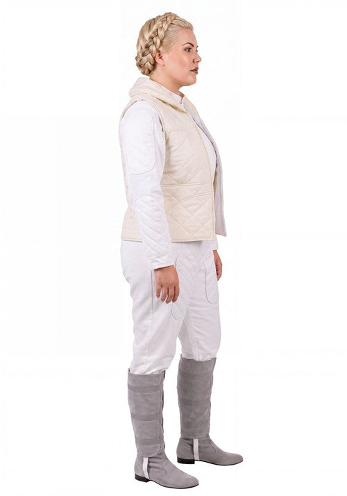 Plus Size Star Wars Hoth Leia Costume for Women - US 5777