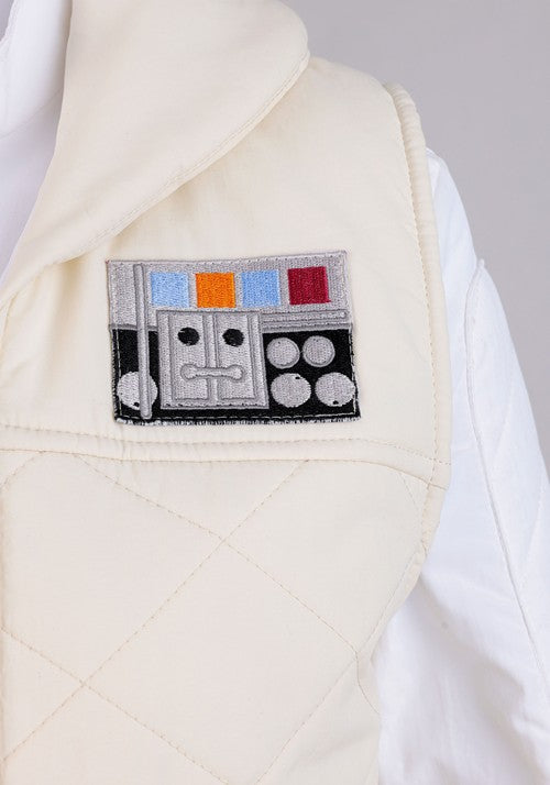Plus Size Star Wars Hoth Leia Costume for Women - US 5777