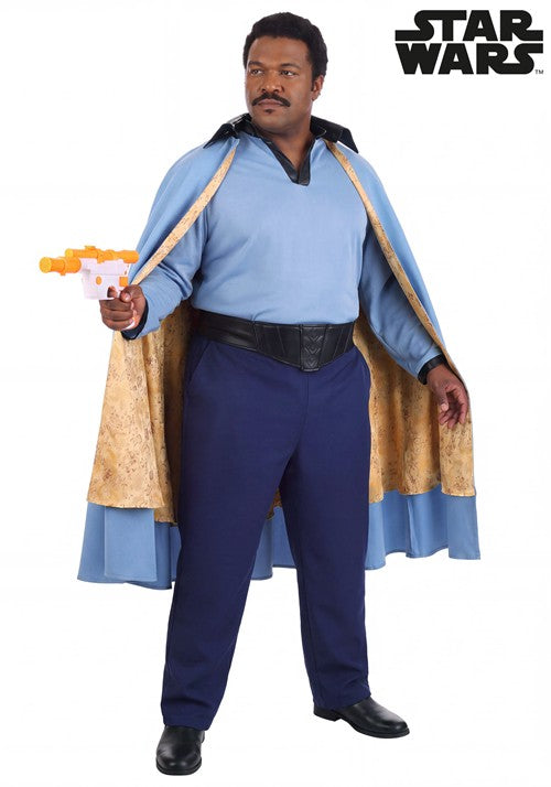 Plus Size Star Wars Lando Calrissian Costume for Men - US 0852
