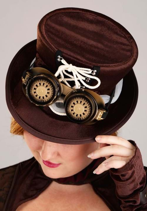 Plus Size Women's Steampunk Lady Costume - US 1475