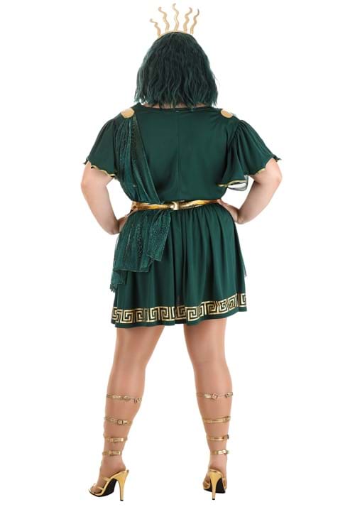 Plus Size Stunning Medusa Costume for Women - US 6315