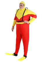 Plus Size Adult Sunny Scuba Diver Costume - US 0459