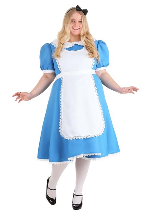 Plus Size Women's Supreme Alice Costume Dress - US 0870