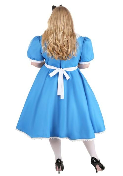 Plus Size Women's Supreme Alice Costume Dress - US 0870