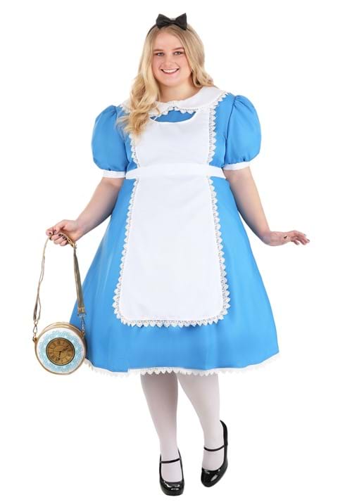 Plus Size Women's Supreme Alice Costume Dress - US 0870