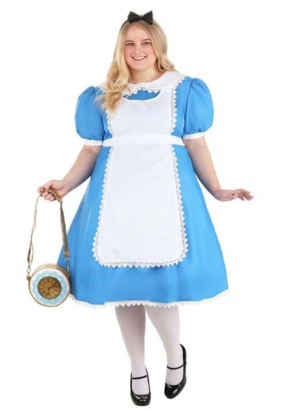 Plus Size Women's Supreme Alice Costume Dress - US 0870