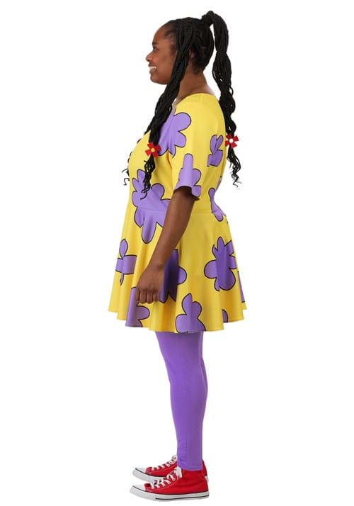 Plus Size Nickelodeon Rugrats Susie Costume for Women - US 8547