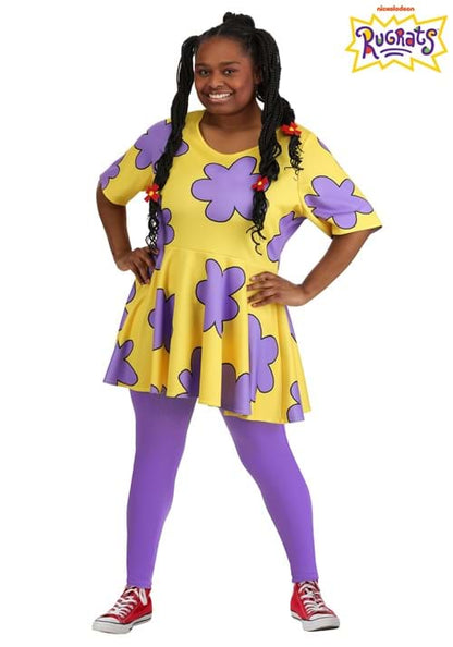 Plus Size Nickelodeon Rugrats Susie Costume for Women - US 8547