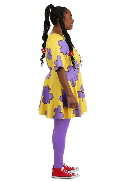 Plus Size Nickelodeon Rugrats Susie Costume for Women - US 8547