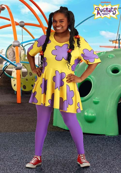 Plus Size Nickelodeon Rugrats Susie Costume for Women - US 8547