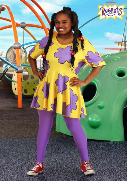 Plus Size Nickelodeon Rugrats Susie Costume for Women - US 8547
