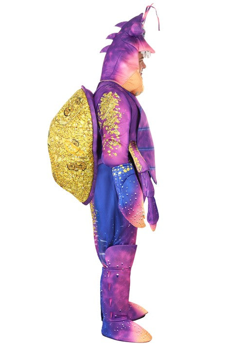 Disney Moana Tamatoa Plus Size Costume - US 8632
