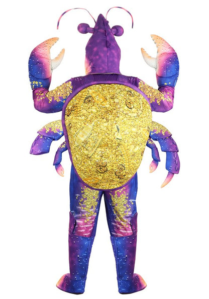Disney Moana Tamatoa Plus Size Costume - US 8632
