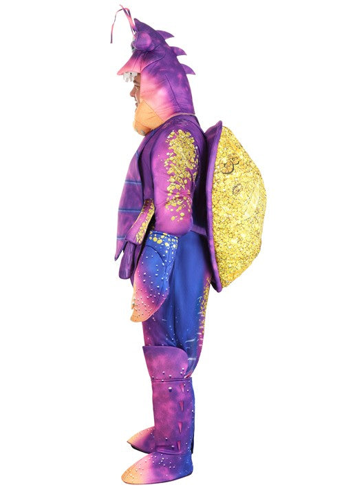 Disney Moana Tamatoa Plus Size Costume - US 8632