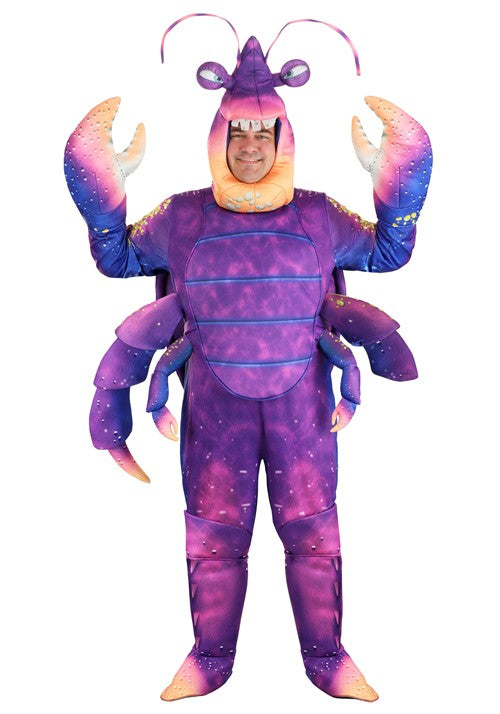 Disney Moana Tamatoa Plus Size Costume - US 8632