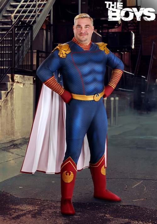 Plus Size Men's The Boys Homelander Costume - US 2242