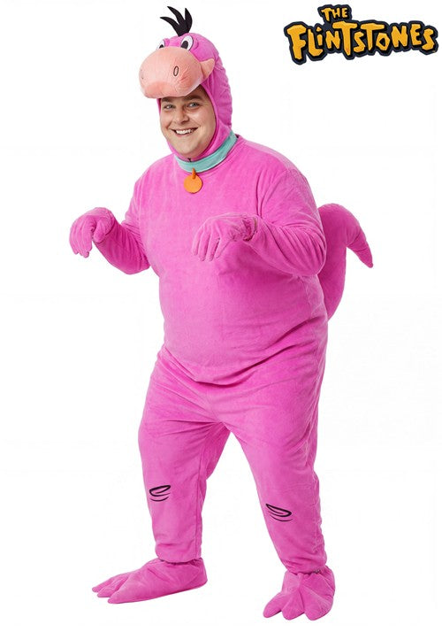 Plus Size The Flintstones Dino Costume for Men - US 8910