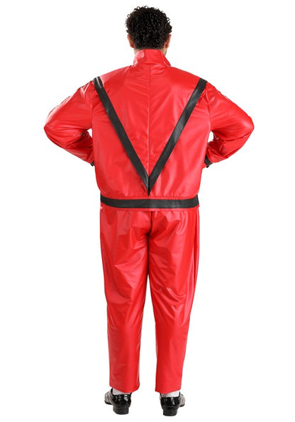 Men's Plus Size Michael Jackson Thriller Costume - US 0410