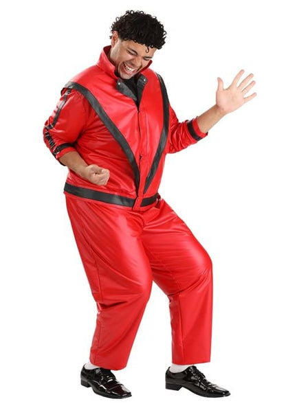 Men's Plus Size Michael Jackson Thriller Costume - US 0410