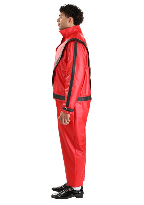 Men's Plus Size Michael Jackson Thriller Costume - US 0410