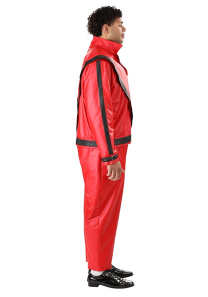 Men's Plus Size Michael Jackson Thriller Costume - US 0410