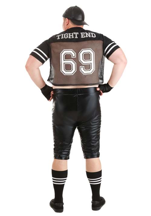 Plus Size Tight End Footballer Costume for Men - US 8028