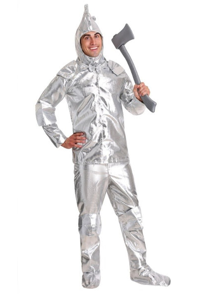 Plus Size Tin Woodsman Costume for Men - US 1935