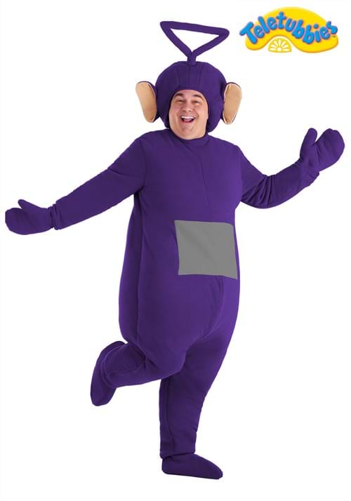 Plus Size Tinky Winky Teletubbies Adult Costume - US 5524