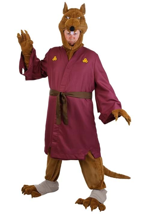 Plus Size Teenage Mutant Ninja Turtles Master Splinter Costume for Men - US 5772