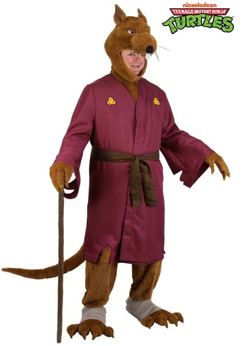 Plus Size Teenage Mutant Ninja Turtles Master Splinter Costume for Men - US 5772