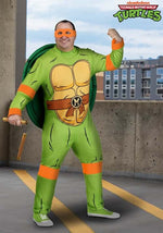 Plus Size Teenage Mutant Ninja Turtles Michelangelo Costume for Men - US 7463