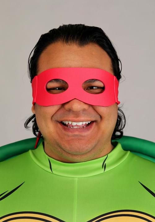 Plus Size Teenage Mutant Ninja Turtles Raphael Costume for Men - US 1980