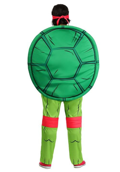 Plus Size Teenage Mutant Ninja Turtles Raphael Costume for Men - US 1980