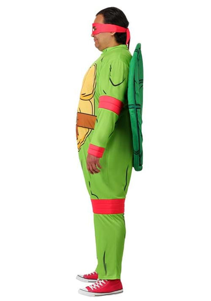 Plus Size Teenage Mutant Ninja Turtles Raphael Costume for Men - US 1980