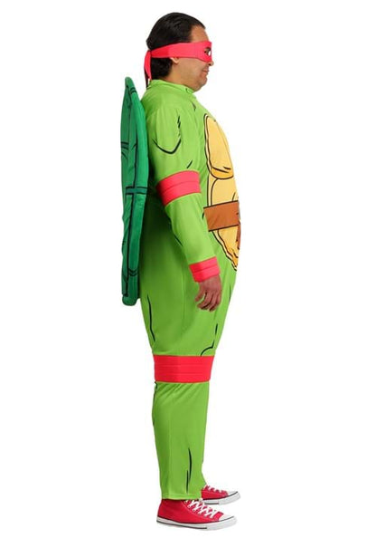 Plus Size Teenage Mutant Ninja Turtles Raphael Costume for Men - US 1980