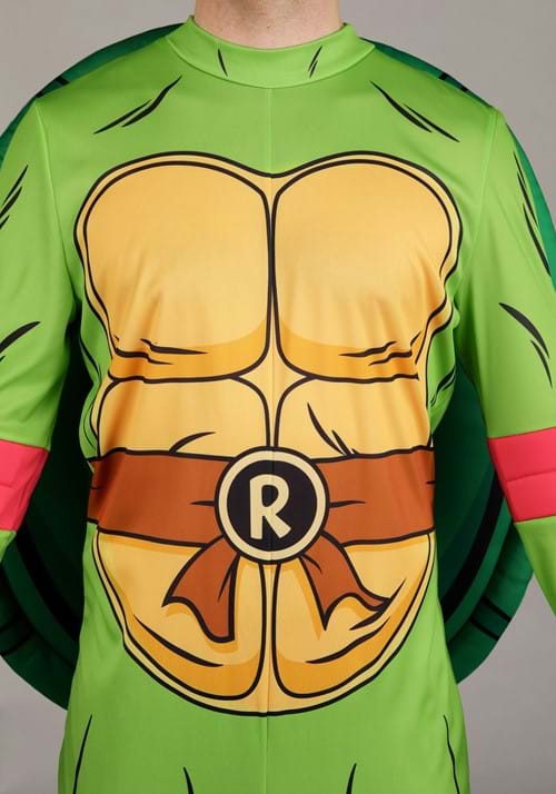 Plus Size Teenage Mutant Ninja Turtles Raphael Costume for Men - US 1980