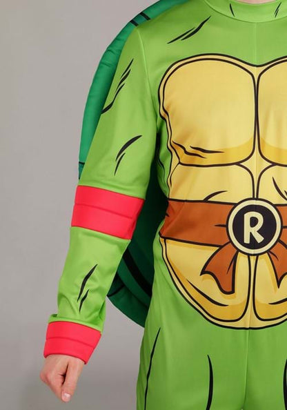 Plus Size Teenage Mutant Ninja Turtles Raphael Costume for Men - US 1980